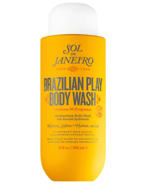 Brazilian Play Moisturizing Shower Cream-Gel