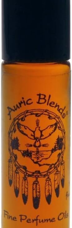 Auric Blends Patchouli Body Oil, 0.33 fl. oz.