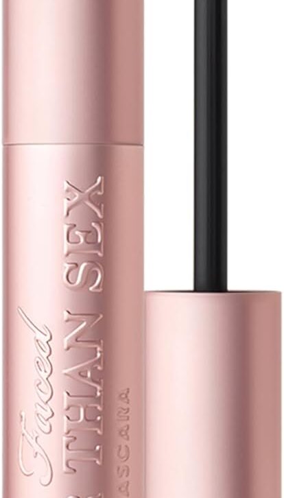 Too Faced Better Than Sex Mascara 0.27 Ounce Full Size